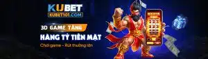 Đầy đủ phiên bản bắn cá và game slot tại Ku 3d Games