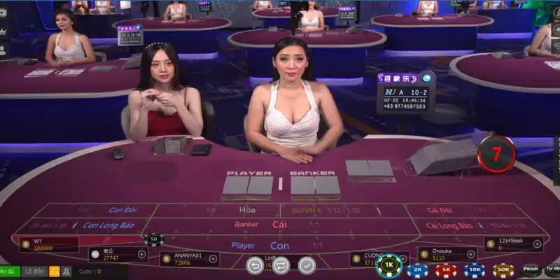 Chơi live casino như vào sòng bạc ngoài đời cùng Kubet