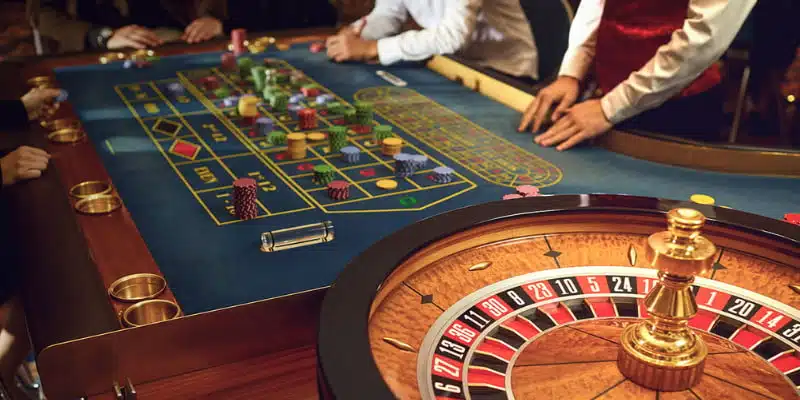 Cá cược Roulette trên sảnh game KU Casino