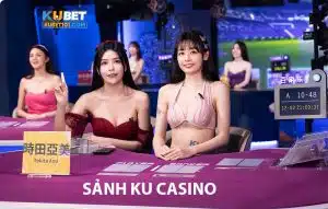 Dàn Dealer MC nóng bỏng tại sảnh cược cao cấp Ku Casino