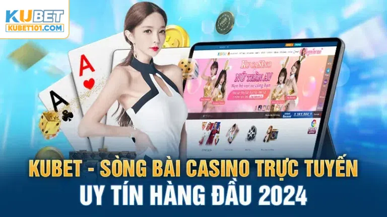 Sảnh KU Casino sang trọng cao cấp của nhà cái Kubet